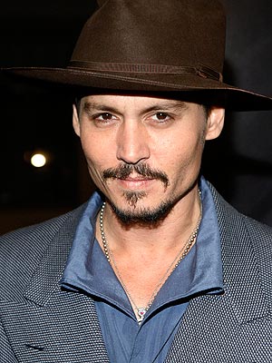 johnny depp. out Johnny Depp to play as