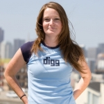 Digg Store - Women's Cap Sleeve Digg Tee