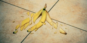 Broken Banana - Shattered Art
